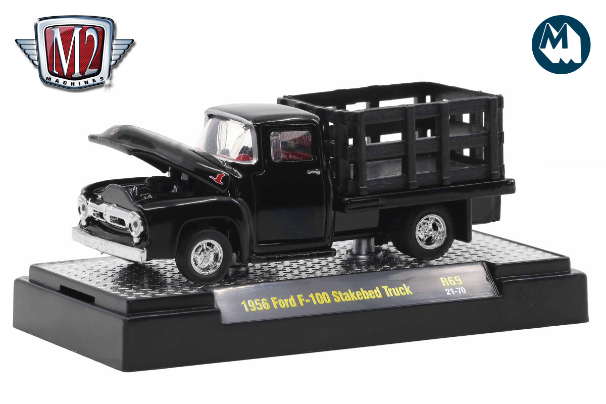 1956 Ford F-100 Stake Bed Truck