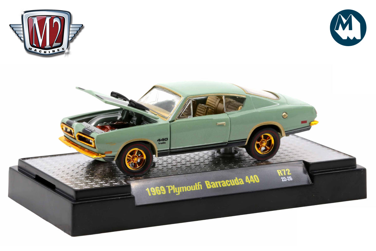 1969 Plymouth Barracuda 440