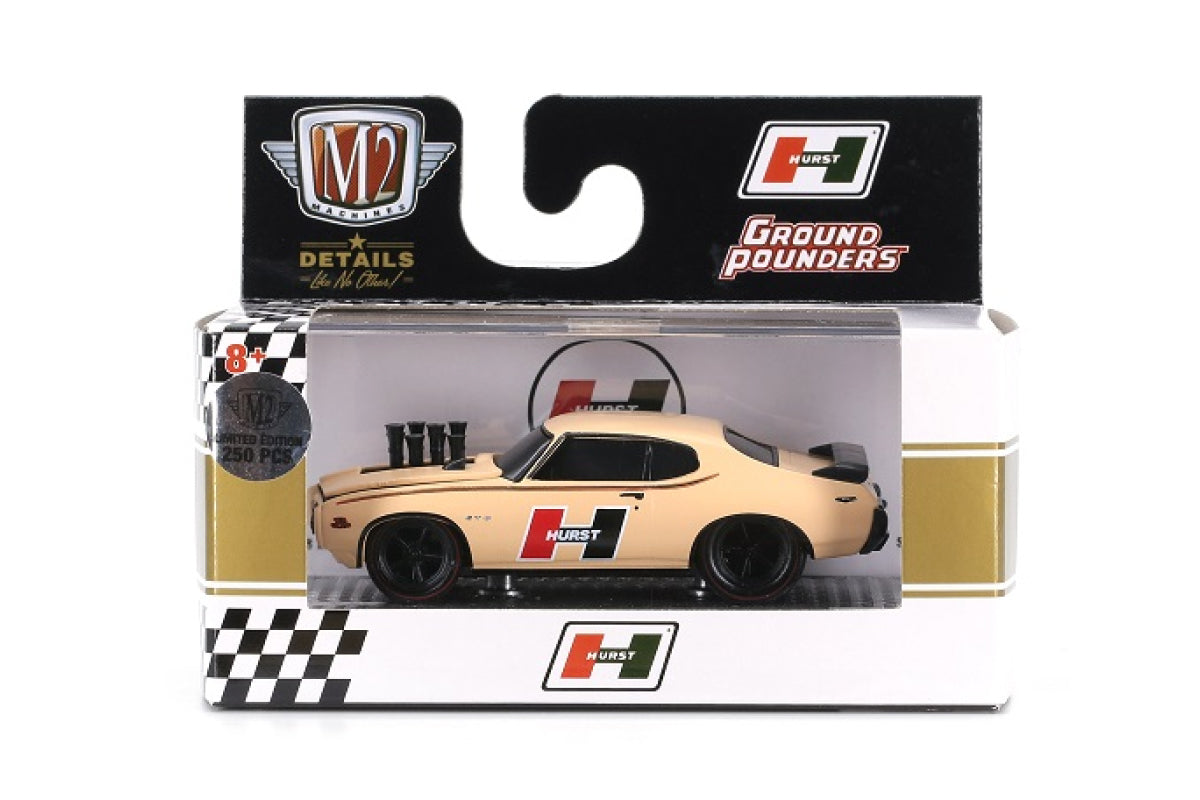 M2 Ground Pounders 21 - 1969 Pontiac GTO Judge "Hurst"
