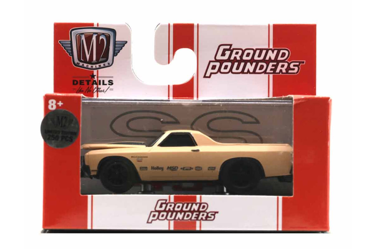 M2 Ground Pounders 22 - 1970 Chevrolet El Camino SS 454 "Holley"