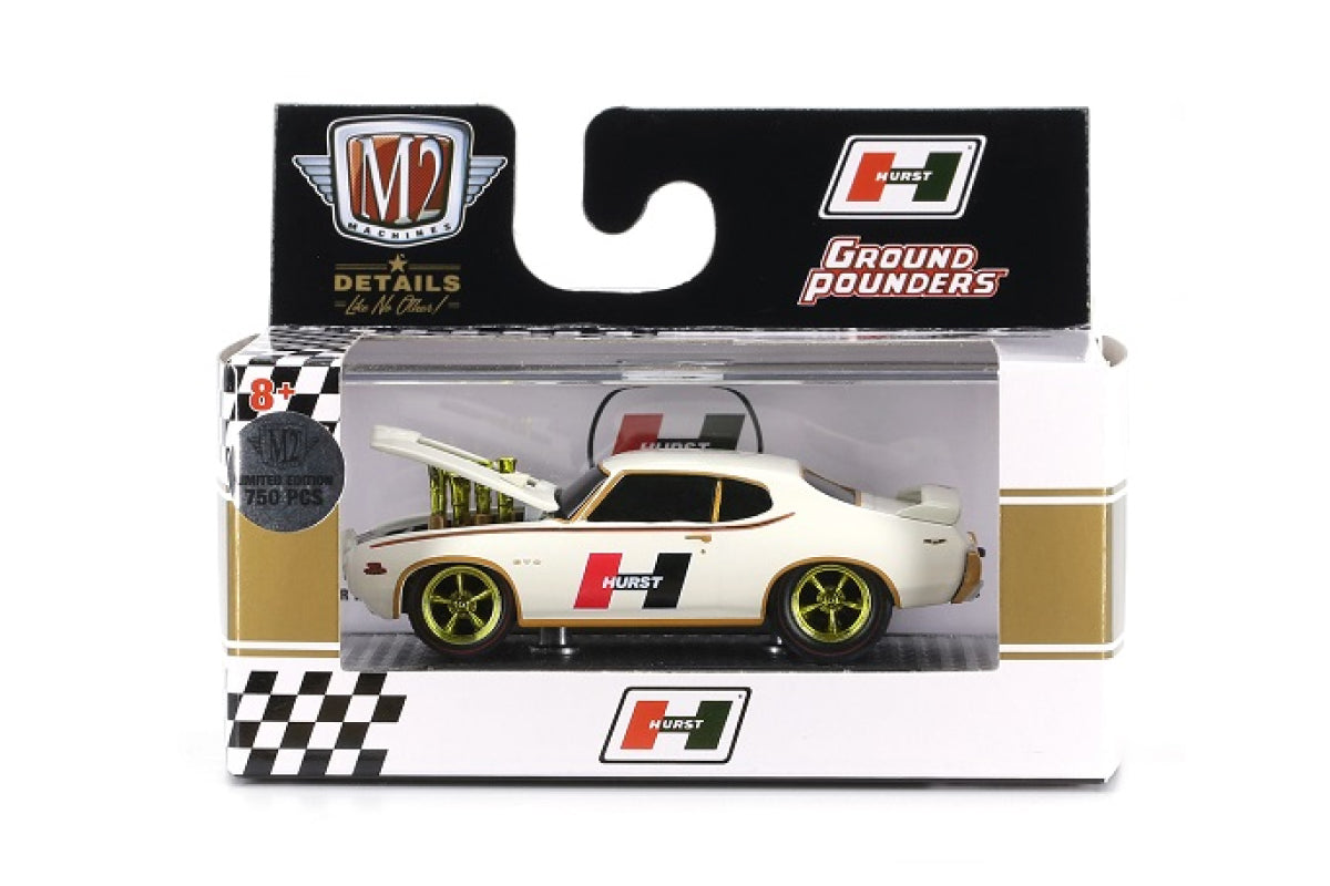 M2 Ground Pounders 21 - 1969 Pontiac GTO Judge "Hurst"
