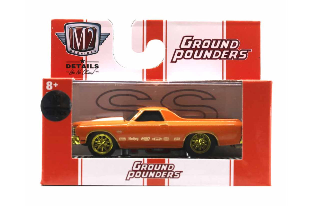 M2 Ground Pounders 22 - 1970 Chevrolet El Camino SS 454 "Holley"