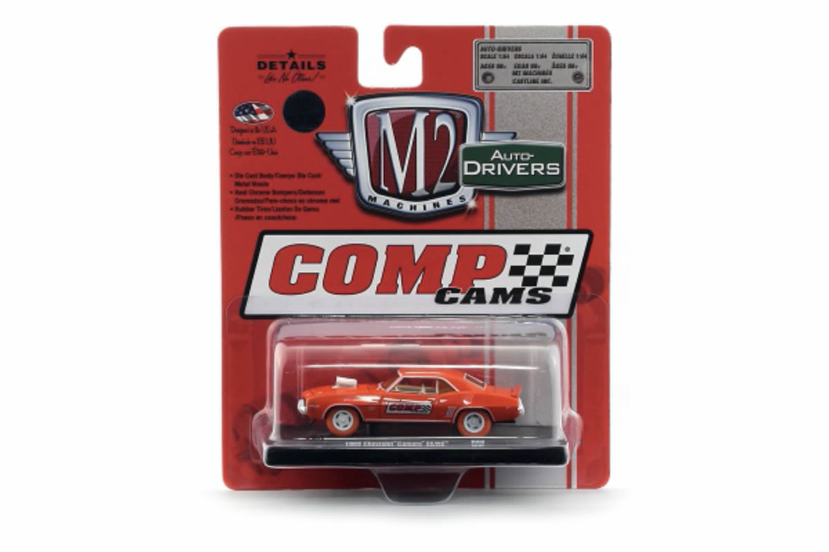 1969 Chevrolet Camaro SS/RS (Comp Cams)