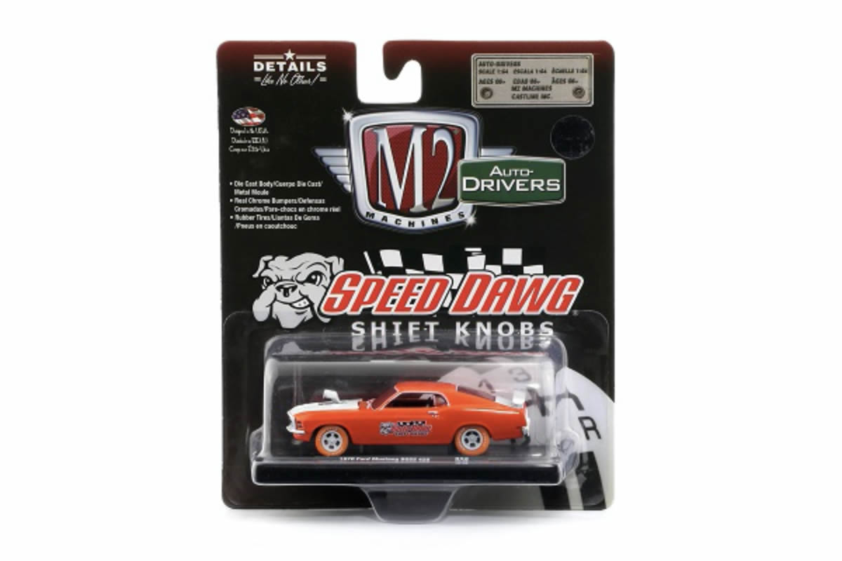 1970 Ford Mustang BOSS 429 (Speed Dawg)