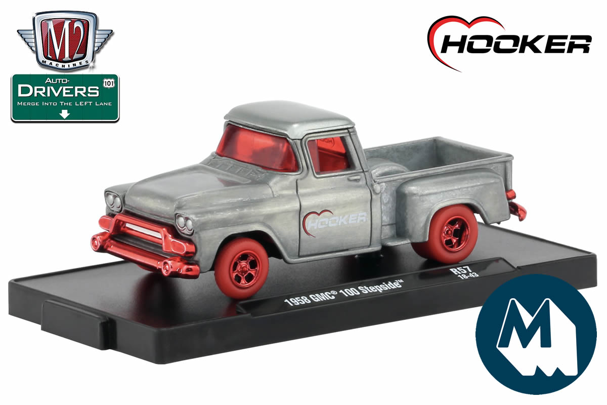 1958 GMC 100 Step Side (Hooker)