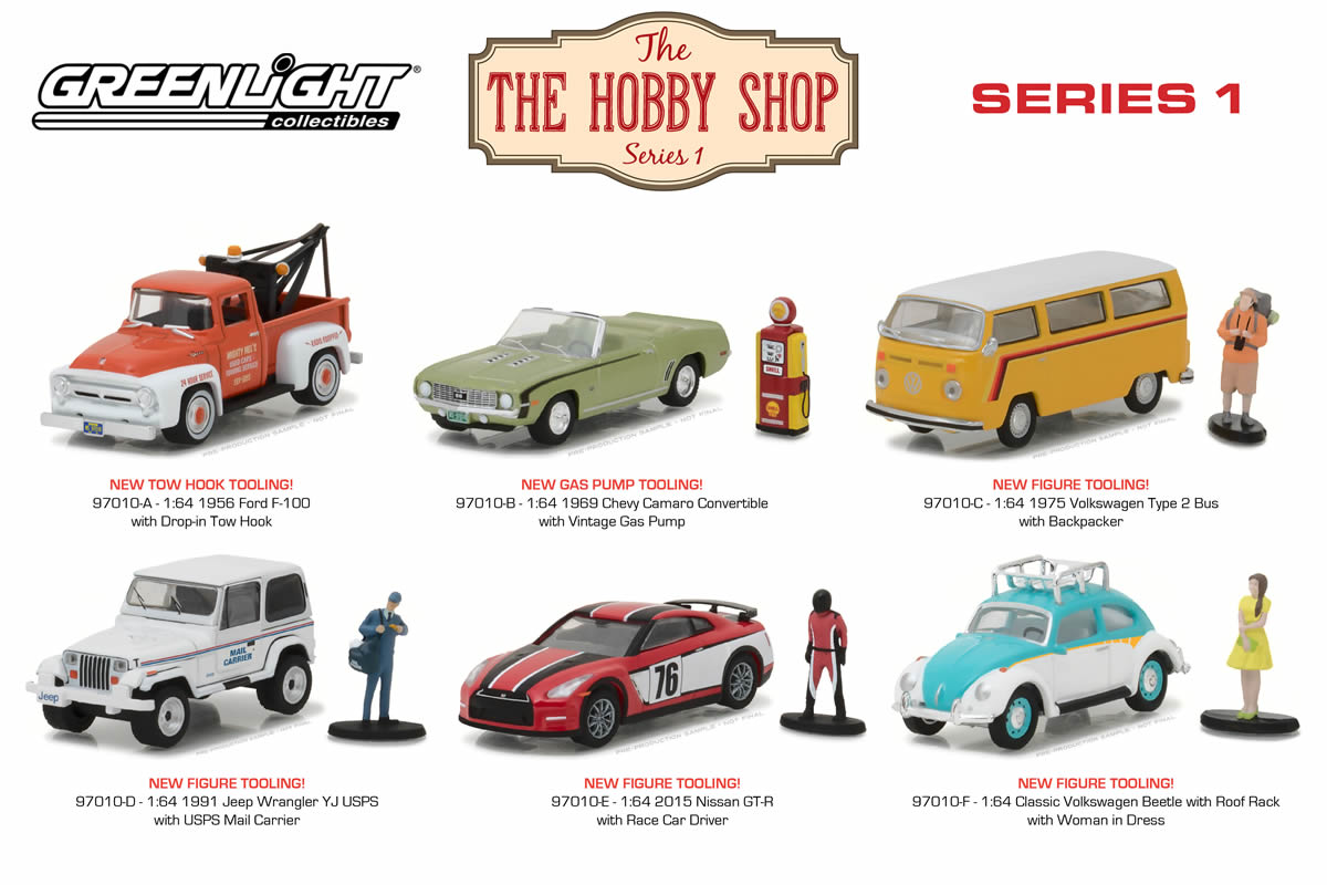 Classic Volkswagen Beetle with Roof Rack and Woman in Dress