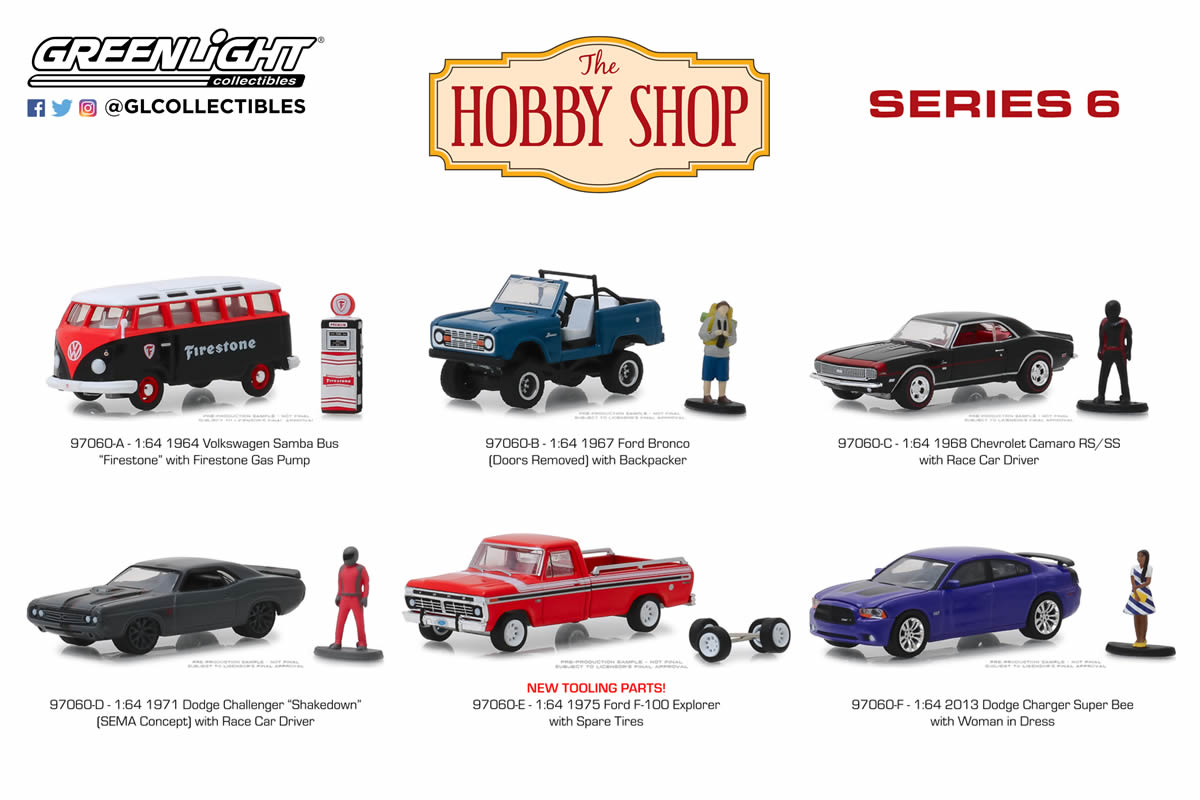 1967 Ford Bronco (Doors Removed) with Backpacker