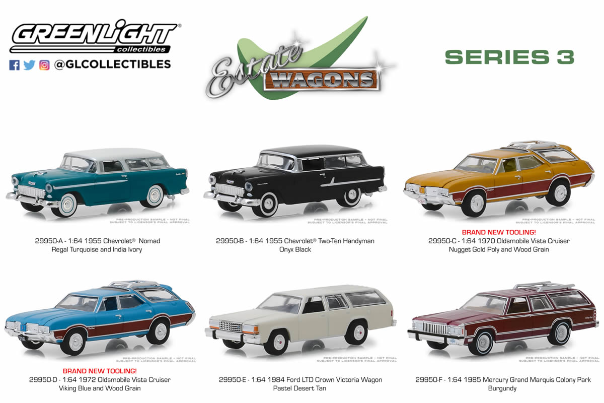 1955 Chevrolet Two-Ten Handyman (Onyx Black)