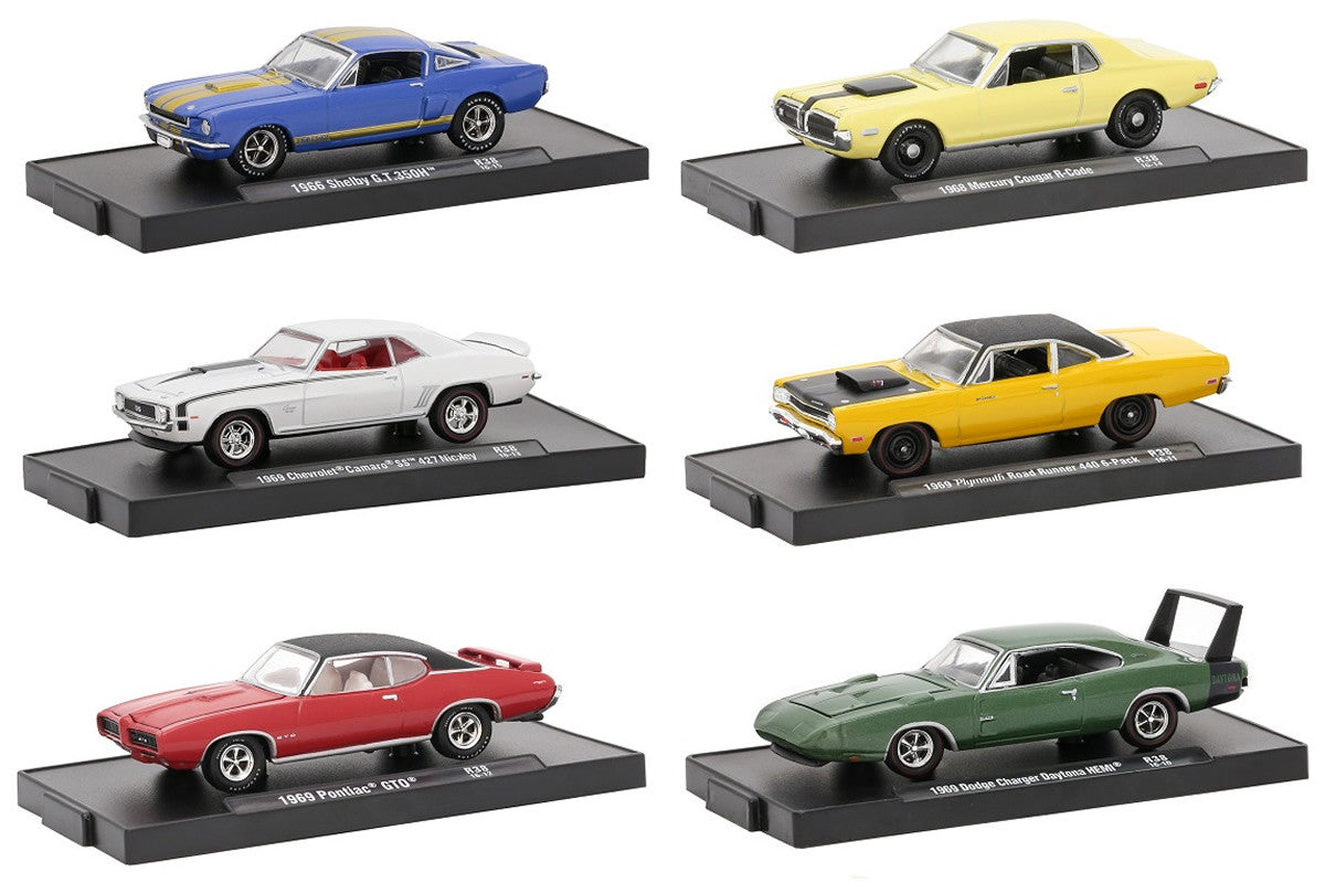 1969 Plymouth Road Runner 440-6-Pack