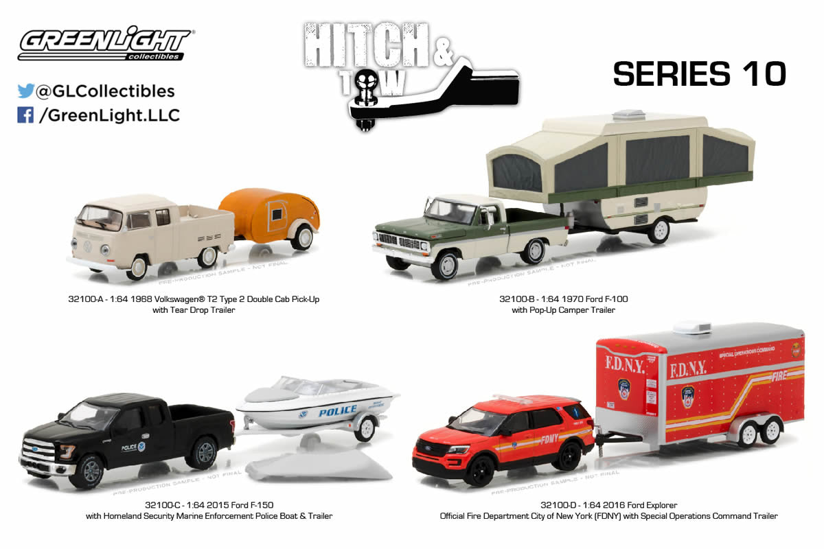 1970 Ford F-100 with Pop-Up Camper Trailer