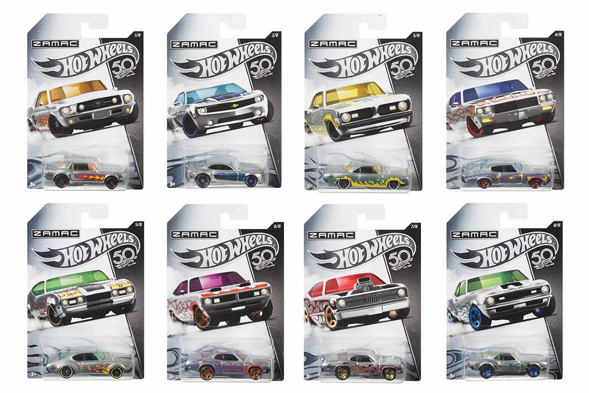 Hot Wheels - 50th Anniversary: Zamac