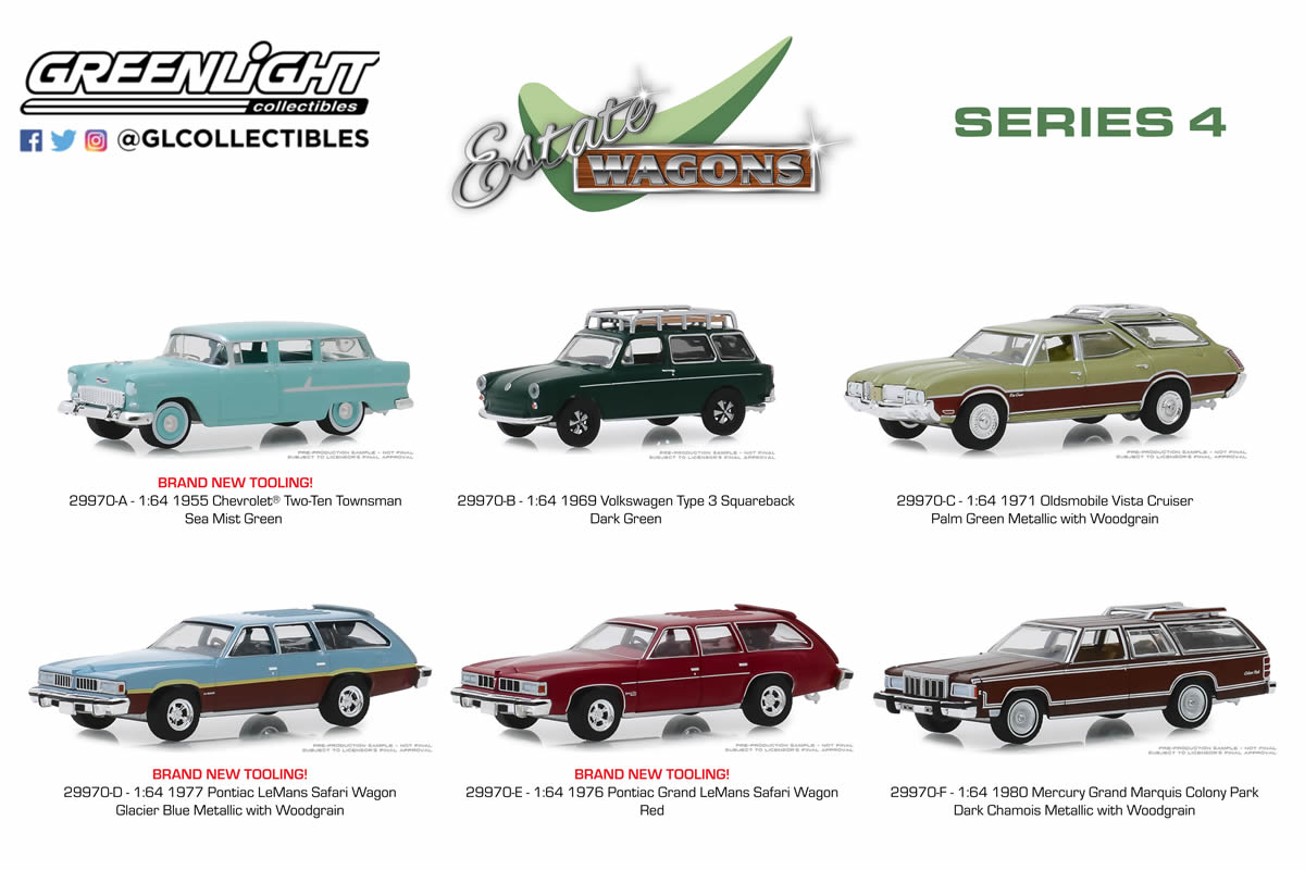 1955 Chevrolet Two-Ten Townsman (Sea Mist Green)