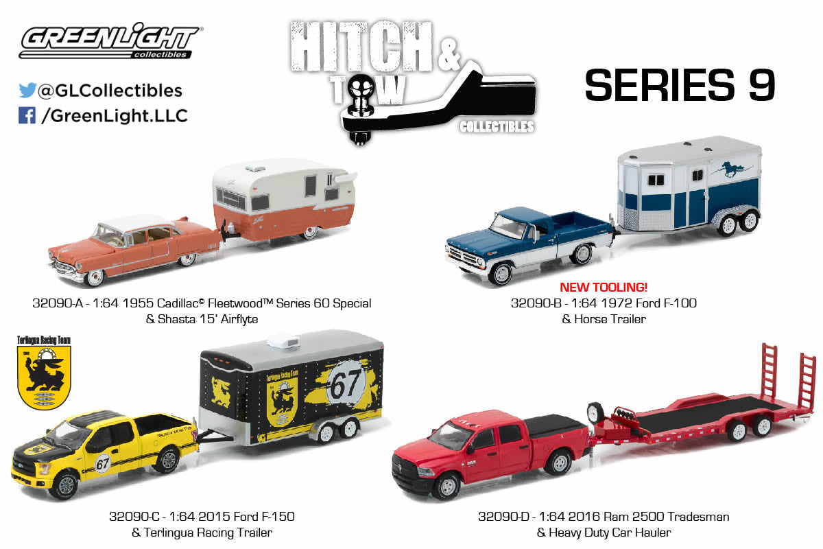 2015 Ford F-150 and Terlingua Racing Trailer