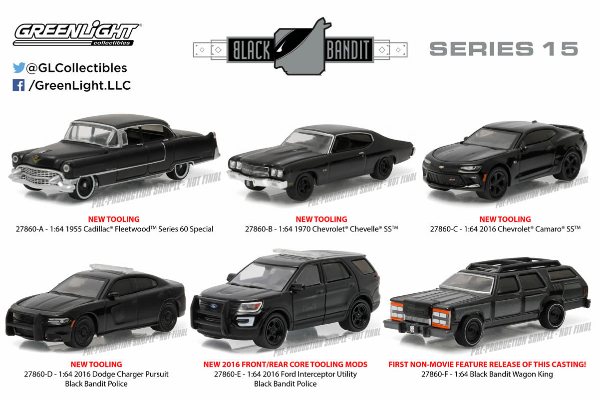 Black Bandit Wagon King