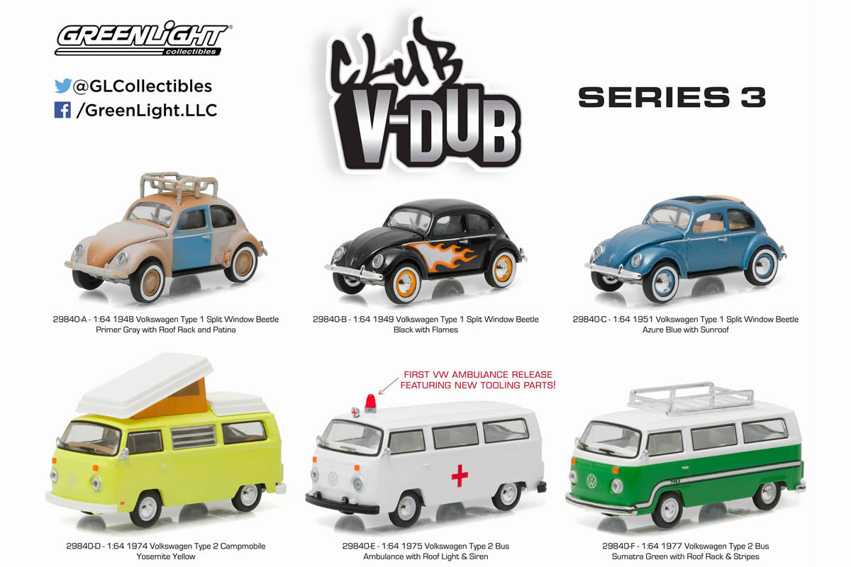 1949 Volkswagen Type 1 Split Window Beetle - Primer Gray with Roof Rack and Patina