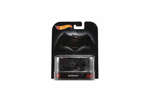 Hot Wheels Retro Entertainment 2016 Mix 2 / Batman v Superman - Batwing