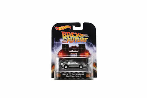 Hot Wheels Retro Entertainment 2016 Mix 2 / Back to the Future - Back to the Future Time Machine