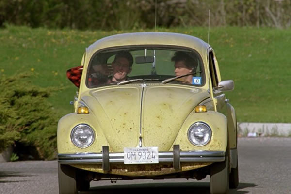 Hot Wheels Retro Entertainment 2013 Mix 3 / Footloose - VW Bug
