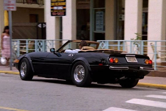 Hot Wheels Retro Entertainment 2013 Mix 5 / Miami Vice - Ferrari 365 GTS4 “Daytona Spyder”