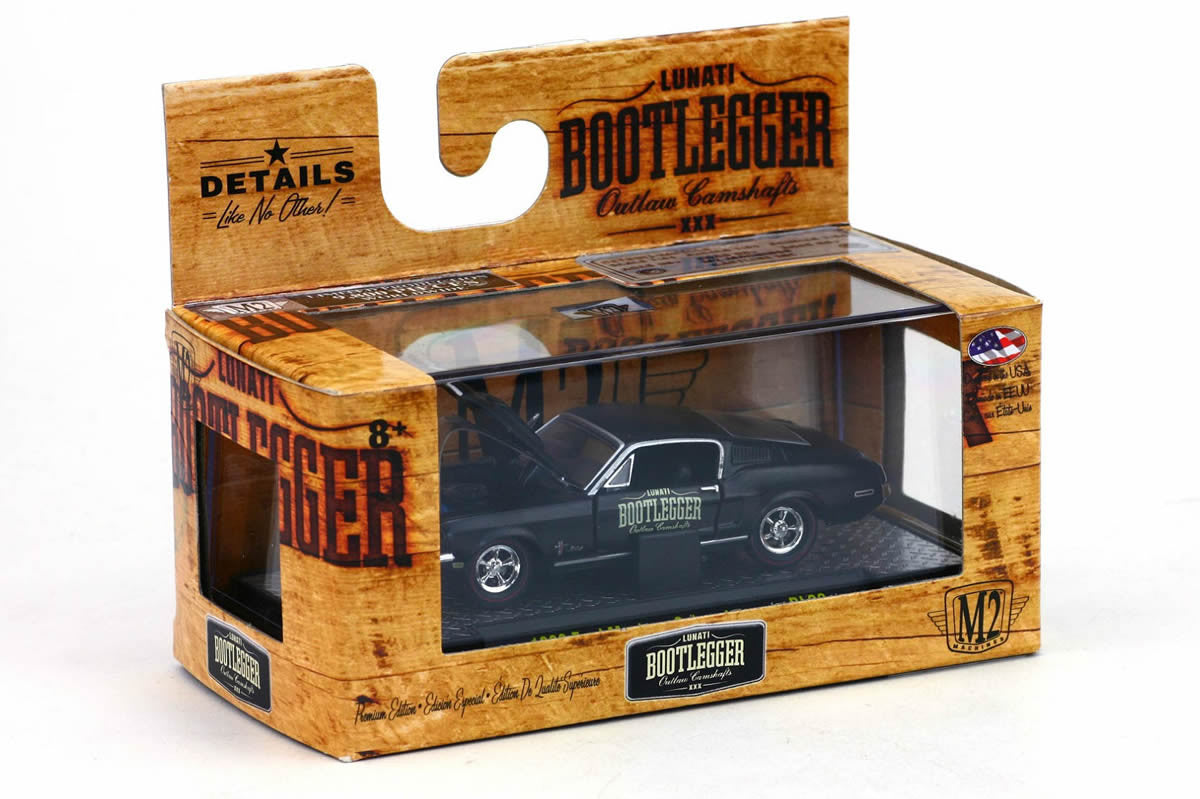 1968 Ford Mustang Cobra Jet