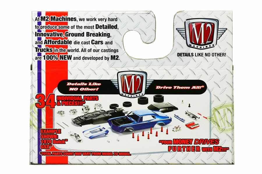 M2 Ground Pounders 14 - 1969 Ford Mustang BOSS 429