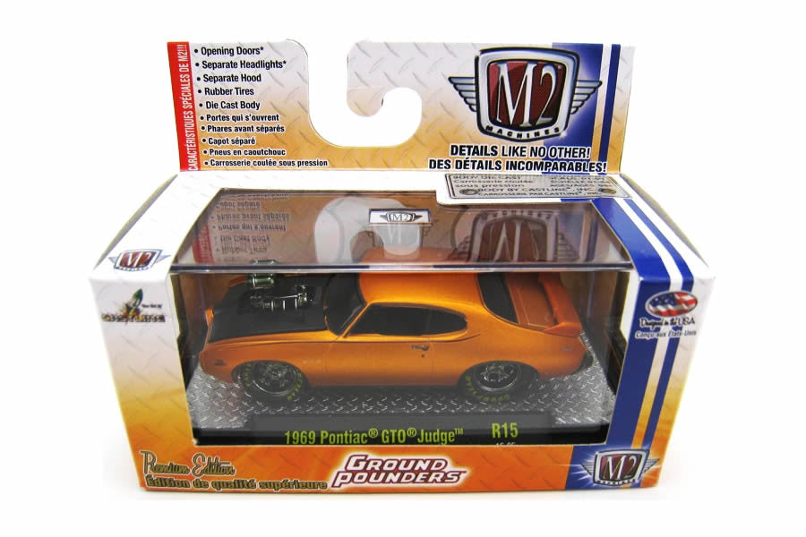 M2 Ground Pounders 15 - 1970 Dodge Challenger R/T 383