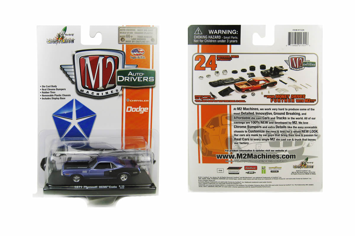 M2 Drivers 28 - 1969 Chevrolet Camaro Z/28 RS