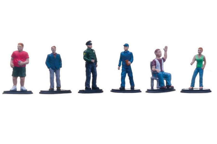 Muscle People Pack - Series 1