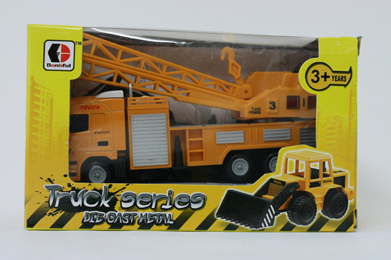 Truck c/w Crane