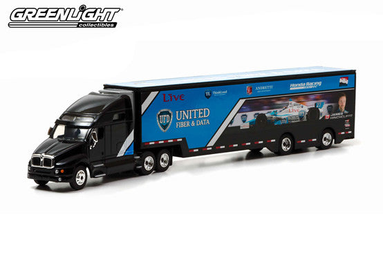 2014 Kenworth T2000 IndyCar Hauler James Hinchcliffe #27 Andretti Autosport, United Fiber & Data Honda