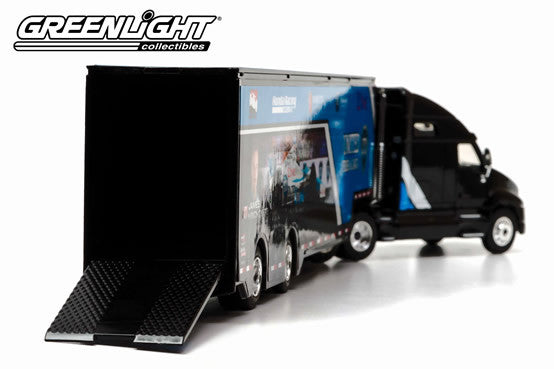 2014 Kenworth T2000 IndyCar Hauler James Hinchcliffe #27 Andretti Autosport, United Fiber & Data Honda