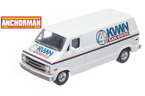Anchorman: Legend of Ron Burgundy (2004) - Ch. 4 San Diego Dodge Van