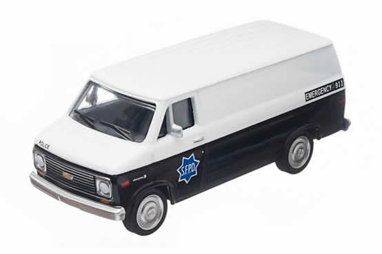 1977 Chevy G20 Van - San Francisco Police Department