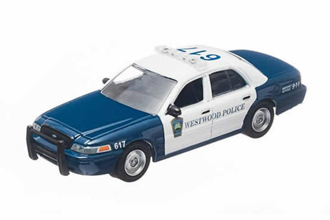 2008 Ford Crown Victoria Police Interceptor - Westwood, Massachusetts Police