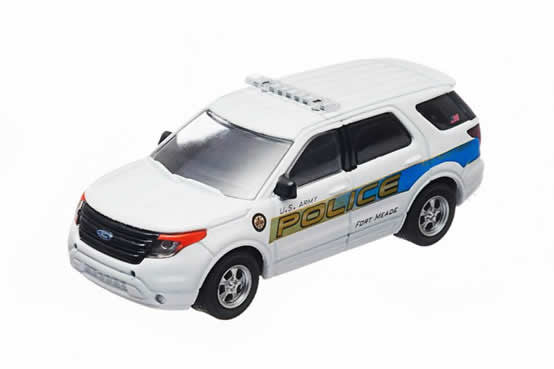 2012 Ford Police Interceptor Utility - Fort Meade Military Police (U.S. Army)