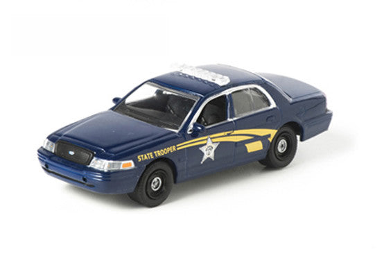 2008 Ford Crown Victoria - Oregon Highway Patrol