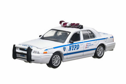 2008 Ford Crown Victoria Police - New York City Police Dept (NYPD)