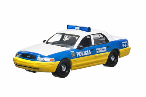 2008 Ford Crown Victoria Police Interceptor - Policia de Puerto Rico