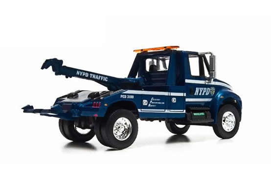 2013 International Durastar 4400 NYPD Tow Truck