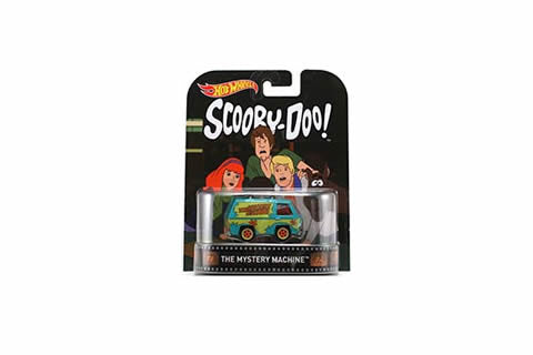 Hot Wheels Retro Entertainment 2016 Mix 2 / Scooby Doo - The Mystery Machine