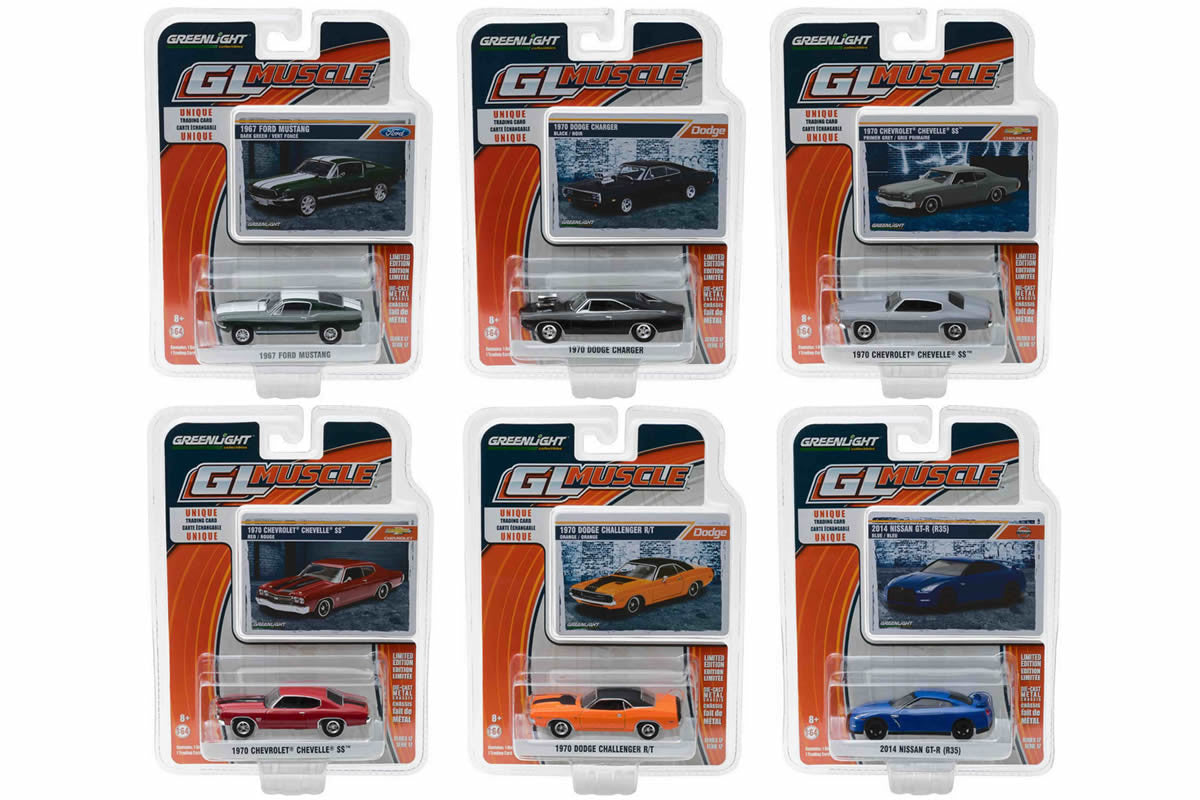 1970 Dodge Challenger R/T - Orange with Black Stripe