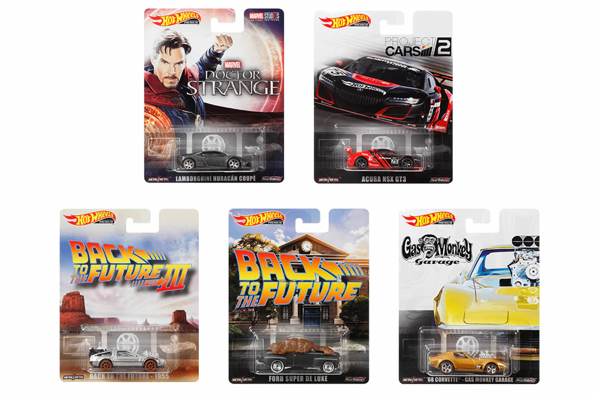 Hot Wheels Retro Entertainment 2019 Mix 2 / '68 Corvette - Gas Monkey Garage