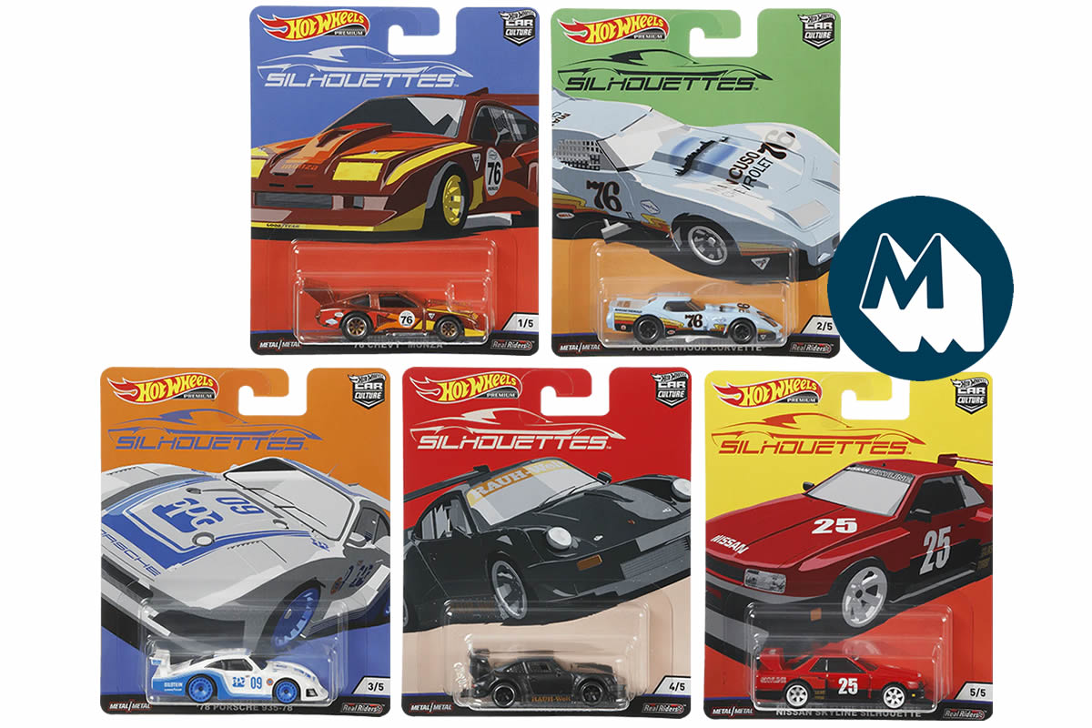 Hot Wheels Car Culture 2019 Silhouettes – Modelmatic