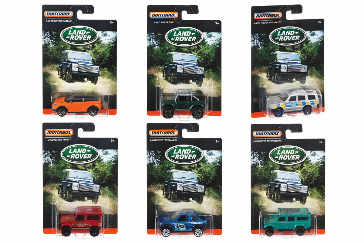 Matchbox - Land Rover 2016