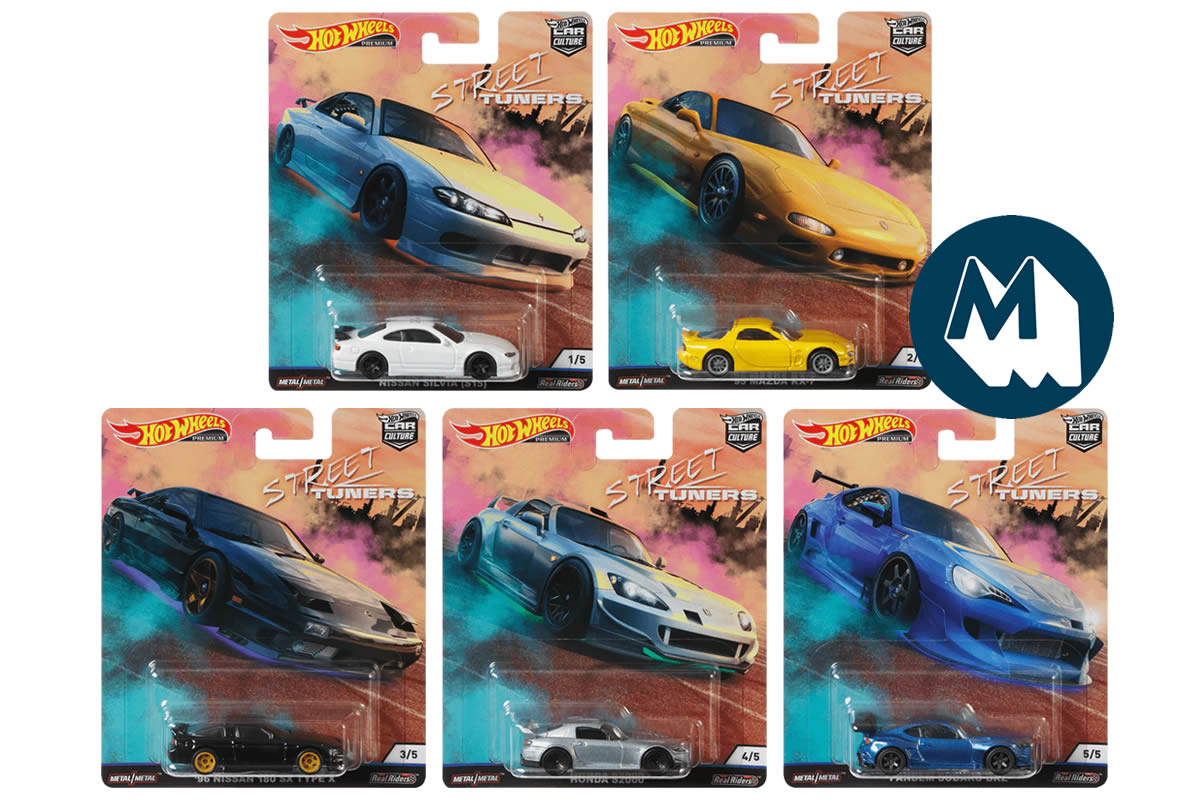 Hot Wheels / Car Culture 2019 / Street Tuners – Modelmatic