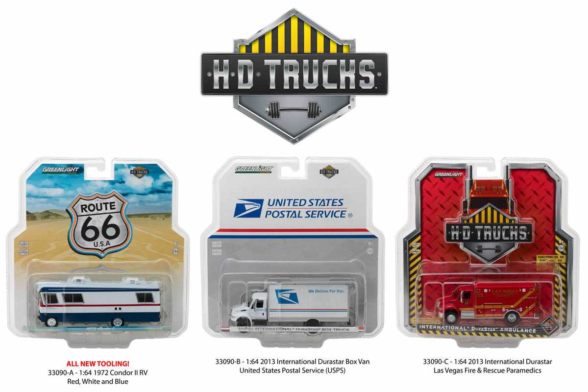 2013 International Durastar Box Van / United States Postal Service (USPS)