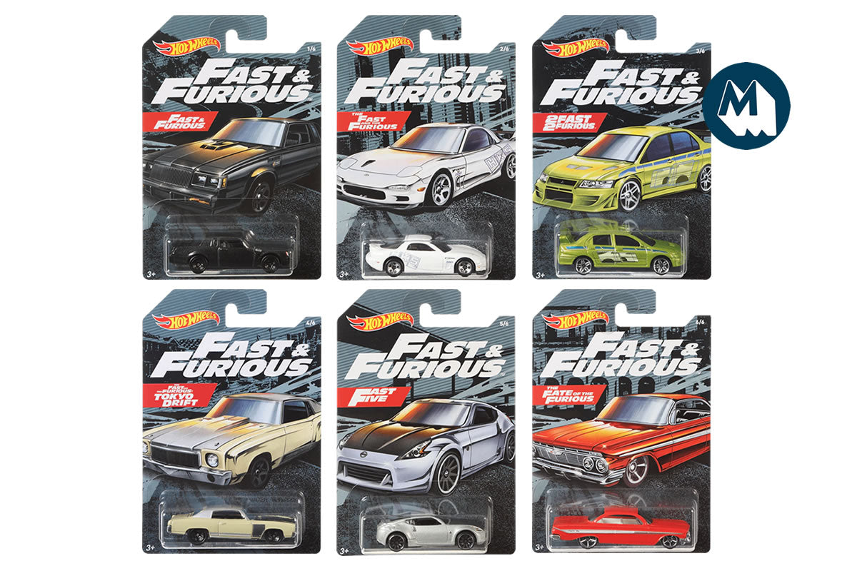 Hot Wheels Fast & Furious 2019 / #2 - '95 Mazda RX-7