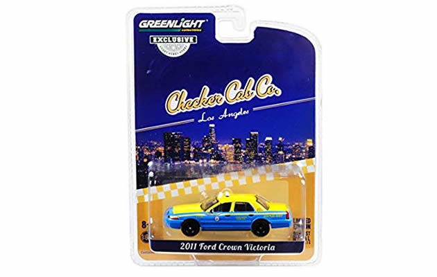 2011 Ford Crown Victoria Checker Cab Co. Taxi City of Los Angeles, California