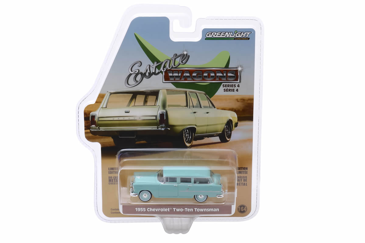 1955 Chevrolet Two-Ten Townsman (Sea Mist Green)