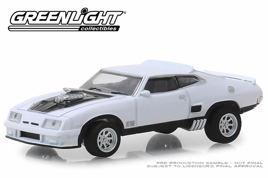 1973 Ford Falcon XB Custom - Polar White with Black Stripes